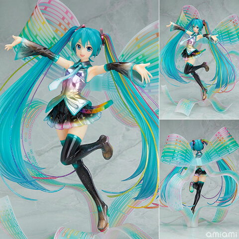 キャラクター・ボーカル・シリーズ01 初音ミク 10th Anniversary Ver. Memorial Box 1/7[グッドスマイルカンパニー]【同梱不可】【送料無料】《12月予約》