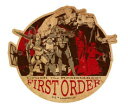 スター・ウォーズ/最後のジェダイ トラベルステッカー(5)[...