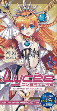 【特典】リセ オーバーチュア Ver.神姫PROJECT 1.0 ブースター 20パック入りBOX[ムービック]《発売済・在庫品》