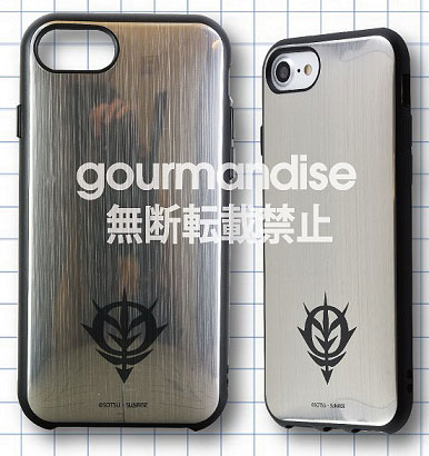 機動戦士ガンダム Iiiifi イーフィット Iphone 8 7 6s 6 対応ケース ジオン軍 Gd 59a グルマンディーズ グッズ 通販