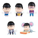 おそ松さん 一松がいっぱい コレクションフィギュア 6個入り...