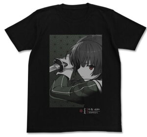 刀使ノ巫女 十条姫和 Tシャツ/BLACK-M（再販）[コスパ]《08月予約》