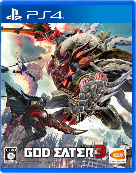 【特典】PS4 GOD EATER 3 通常版[バンダイナムコ]《発売済・在庫品》