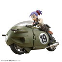 フィギュアライズ メカニクス ブルマの可変式No.19バイク...
