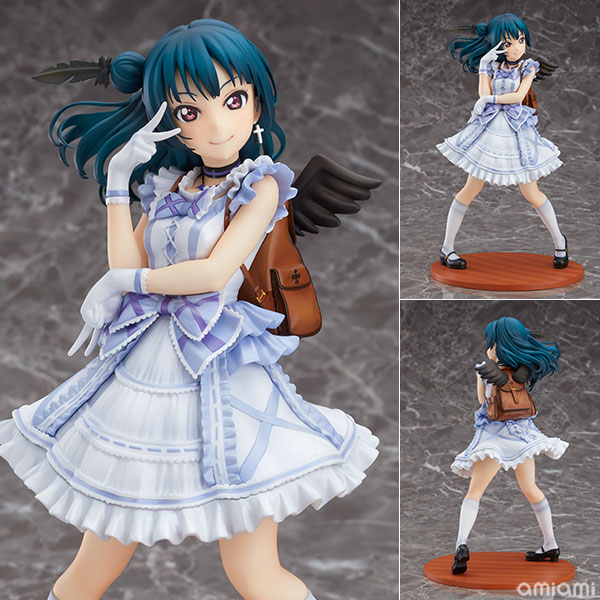 【限定販売】ラブライブ！サンシャイン！！ 津島善子 Blu-rayジャケットVer. 1/7 完成品フィギュア[With Fans！]【送料無料】《08月予約》