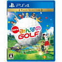 PS4 New みんなのGOLF Value Selecti...