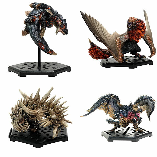 カプコンフィギュアビルダー モンスターハンター スタンダードモデル Plus Vol.14　6個入りBOX[カプコン]《発売済・在庫品》