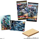 GUNDAMガンプラパッケージアートコレクション チョコウエハース3 20個入りBOX (食玩)