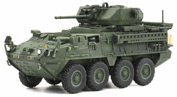 1/72 アメリカ陸軍 M1296 ストライカーIFV ドラグーン[ドラゴンアーマー]《12月予約》