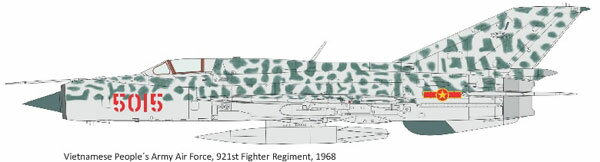 1/72 MiG-21PFM プロフィパック プラモデル[エデュアルド]《01月予約》