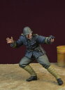 1/35 WWII ブラックデビルズ 指揮を執るオランダ軍士官1940[D-Day Miniatures Studio]《01月仮予約》