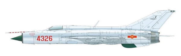 1/72 MiG-21PF プロフィパック プラモデル[エデュアルド]《04月予約》