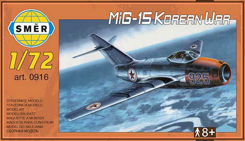 1/72 露・ミコヤンMiG-15ファゴット戦闘機・朝鮮戦争 プラモデル[セマー]《04月予約》