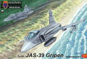 1/72 JAS-39 グリペン 「インターナショナル」 プラモデル[KP Models]《03月予約》