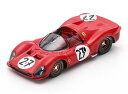 1/43 Ferrari 330 P3 No.27 24H Le Mans 1966 R. Ginther - P. Rodriguez[ルックスマート]《09月仮予約》
