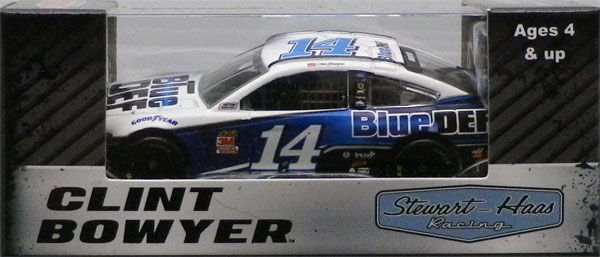 1/64 “クリント・ボウヤー” BLUE DEF フォード マスタング NASCAR 2019[Lionel Racing]《04月予約》