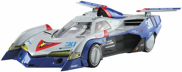 1/24 サイバーフォーミュラ No.23 アスラーダG.S.X エアロモード プラモデル[アオシマ]《06月予約》