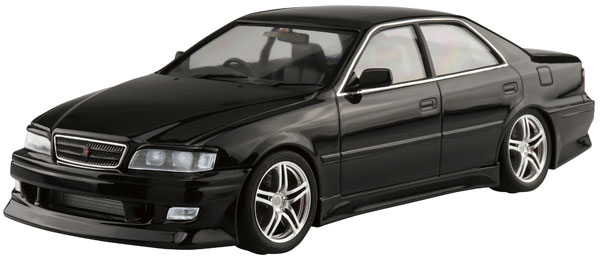 ザ・チューンドカー No.10 1/24 VERTEX JZX100 チェイサー ツアラーV ’98 (トヨタ) プラモデル[アオシマ]《06月予約》