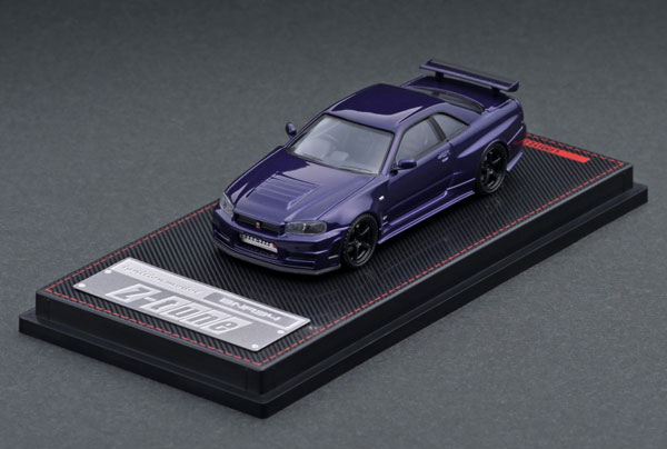1/64 Nismo R34 GT-R Z-tune Purple Metallic[イグニッションモデル]《05月予約》