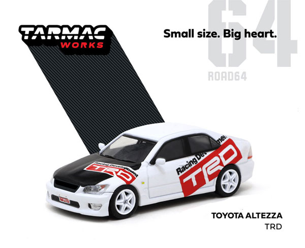 1/64 Toyota TRD Altezza[Tarmac Works]《10月予約》