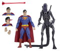 SDCC2019 コミコン限定 DCコミックス/ダークホース/ スーパーマン vs エイリアン 7インチ アクションフィギュア 2PK[ネカ]《03月仮予約》