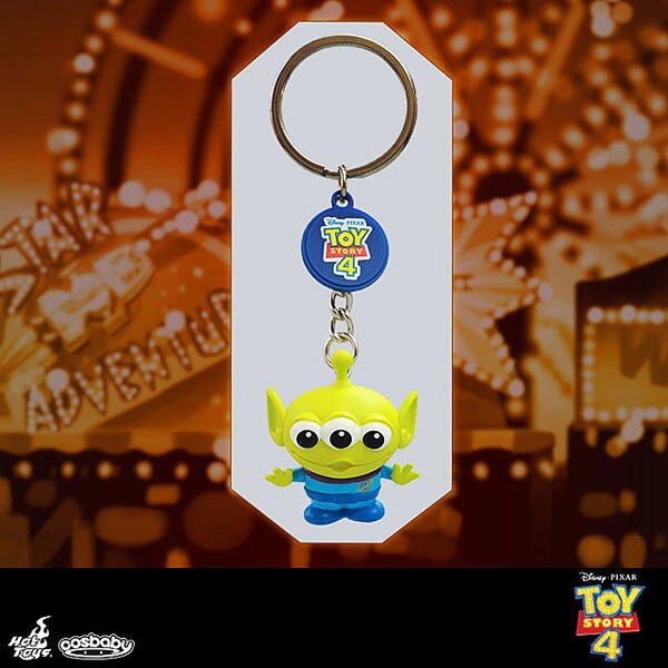 Cosbaby Keychain： Toy Story - Alien（再販）[ホットトイズ]《06月予約》