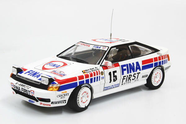 1/24 レーシングシリーズ トヨタ セリカ GT-FOUR ST165 ラリー 1991 ツール・ド・コルス[プラッツ/nunu]《12月予約》