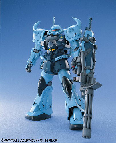 MG 1/100 MS-07B3 グフカスタム プラモデル（再販）[BANDAI SPIRITS]《02月予約》