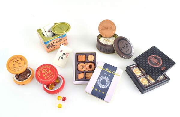 銘菓 Miniature collection BOX版 12個入りBOX[ケンエレファント]《12月予約》