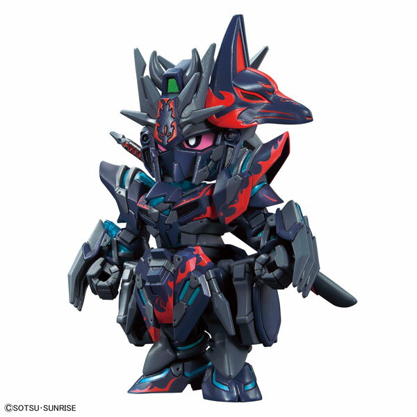 SDW HEROES 佐助デルタガンダム プラモデル[BANDAI SPIRITS]《発売済・在庫品》