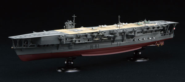 1/700 帝国海軍シリーズ No.22 日本海軍航空母艦 加賀 フルハルモデル プラモデル[フジミ模型]《04月予約》