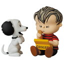 ウルトラディテールフィギュア No.617 UDF PEANUTS SERIES 12 50’s SNOOPY ＆ LINUS[メディコム・トイ]《08月予約》