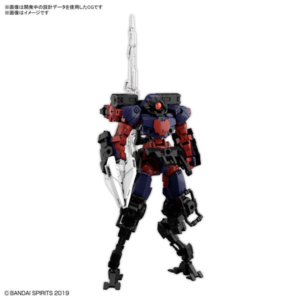 30MM 1/144 bEXM-15 ポルタノヴァ(宇宙仕様)[ダークパープル] プラモデル[BANDAI SPIRITS]《発売済・在庫品》