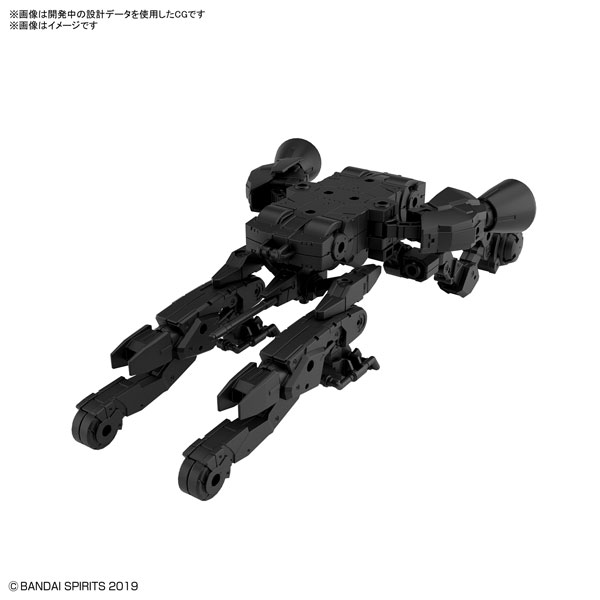 30MM 1/144 エグザビークル(スペースクラフトVer.)[ブラック] プラモデル[BANDAI SPIRITS]《発売済・在庫品》