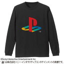 ショッピングPlayStation プレイステーション 袖リブロングスリーブTシャツ 初代“PlayStation”/BLACK-S（再販）[コスパ]《08月予約》