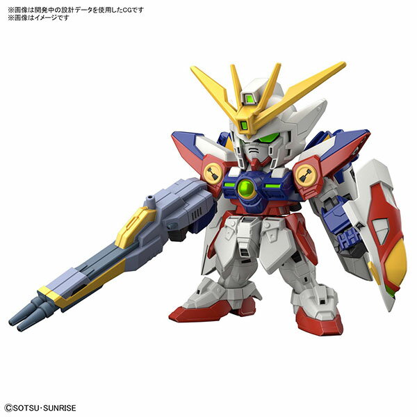 SDガンダム EXスタンダード ウイングガンダムゼロ プラモデル[BANDAI SPIRITS]《07月予約》