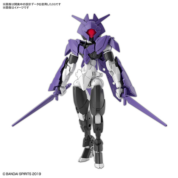 30MM 1/144 EXM-E7f スピナティア (フェンサー仕様) プラモデル[BANDAI SPIRITS]《07月予約》
