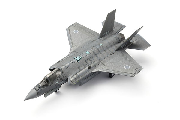 1/144 航空自衛隊 F-35A ライトニングII 2機セット プラモデル[エフトイズ]《07月予約》