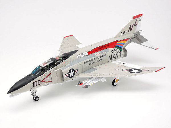 1/48 マクダネル・ダグラス F-4B ファントムII[タミヤ]《07月予約》