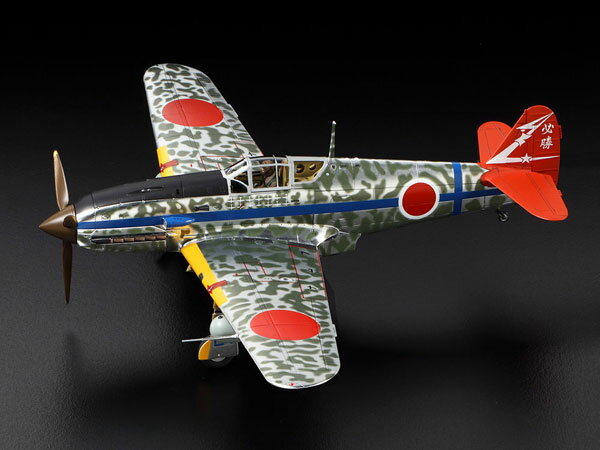 1/48 川崎 三式戦闘機 飛燕I型丁 シルバーメッキ仕様 (迷彩デカール付き) プラモデル[タミヤ]《07月予約》