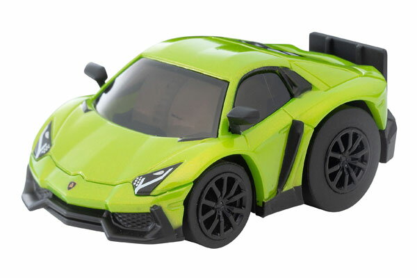 チョロQ zero Z-75b ランボルギーニ アヴェンタドール 50° アニバサリオ(黄緑)[トミーテック]《02月予約》