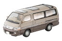 トミカリミテッドヴィンテージ ネオ LV-N216c トヨタ ハイエースワゴン スーパーカスタムリミテッド(ベージュ/茶)[トミーテック]《01月予約》