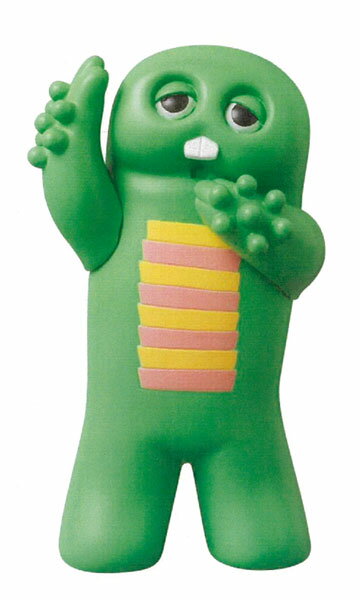 ウルトラディテールフィギュア UDF ガチャピン (リニューアル版)（再販）[メディコム・トイ]《10月予約》