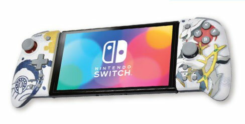 『Pokemon LEGENDS アルセウス』 グリップコントローラー for Nintendo Switch (Switch/Switch有機EL用)[ホリ]《発売済・在庫品》