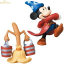 ウルトラディテールフィギュア No.690 UDF Disney シリーズ10 MICKEY MOUSE ＆ BROOM[メディコム・トイ]《01月予約》