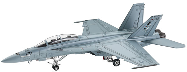 1/72 F/A-18F スーパー ホーネット “トップガン” プラモデル[ハセガワ]《06月予約》