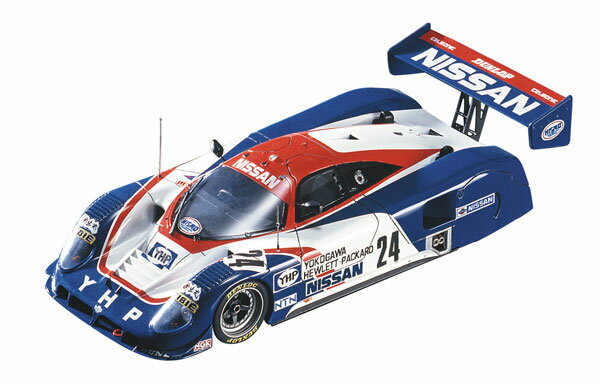 1/24 YHP ニッサン R89C “スーパーディテール” プラモデル[ハセガワ]《07月予約》