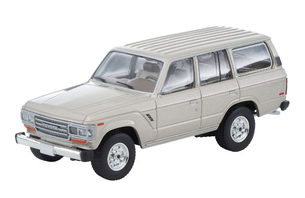 トミカリミテッドヴィンテージ ネオ LV-N268b トヨタ ランドクルーザー60 北米仕様(ベージュM)88年式[トミーテック]《08月予約》