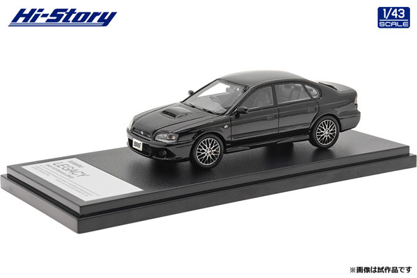 1/43 SUBARU LEGACY S401 STI Version (2002) ブラックトパーズ・マイカ[ハイストーリー]《07月予約》