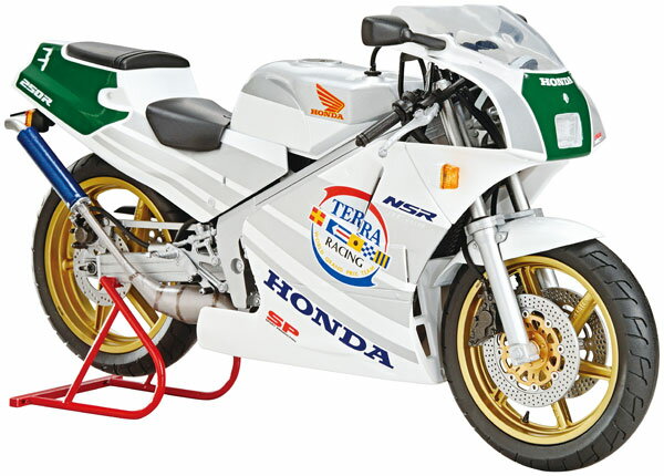 ザ・バイク No.52 1/12 ホンダ MC18 NSR250R SP カスタム ’89 プラモデル[アオシマ]《10月予約》